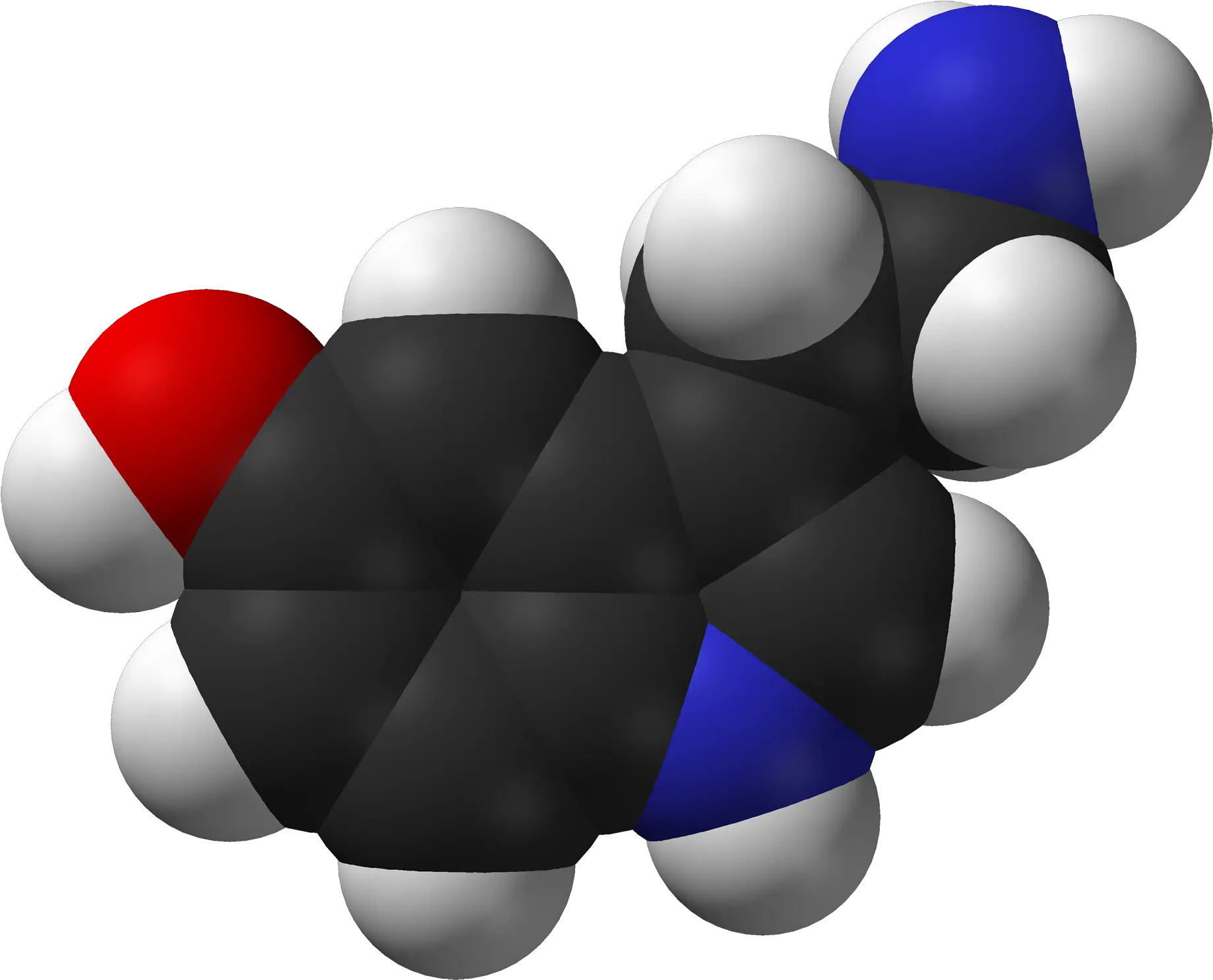  Spartan 3d Structure Serotonin Molecule 3d Png Spartan Png