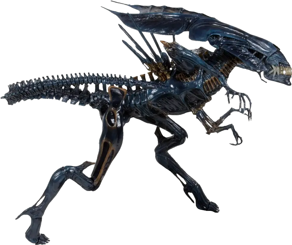  Alien Aliens Xenomorph Queen Action Figure Alien Queen Toy Png Xenomorph Png