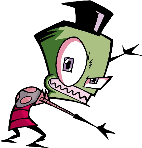  Project Redundant Gir Invader Zim Transparent Png Gir Png