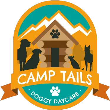  Camp Tails Doggy Daycare We Make Dogs Happy Bury St Camp Tails Doggy Daycare The Groom Cabin Png Tails Life Icon