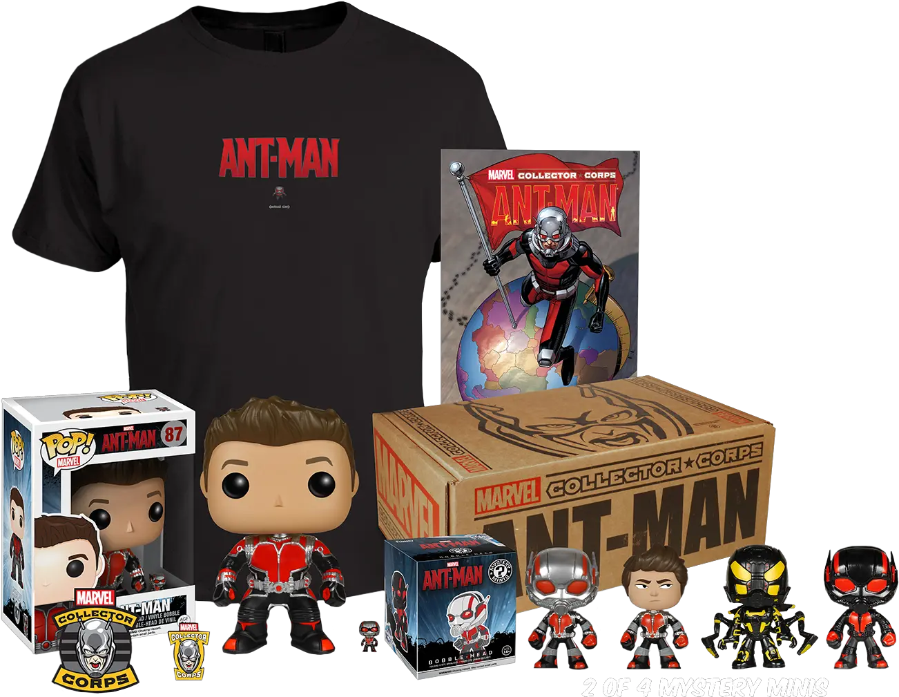  Download Marvel Collector Corps Ant Man Subscription Box Marvel Collector Corps Ant Man Png Antman Png