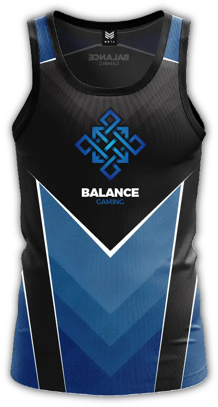  Balance Gaming Tank Top Esports Tanktop Png Tank Top Png