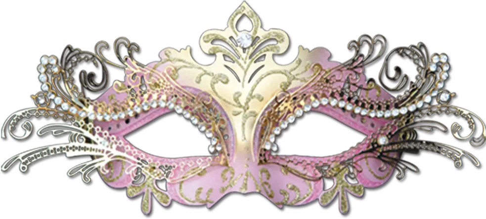  Pink Masquerade Masks Transparent Png White Masquerade Mask Png Masquerade Masks Png