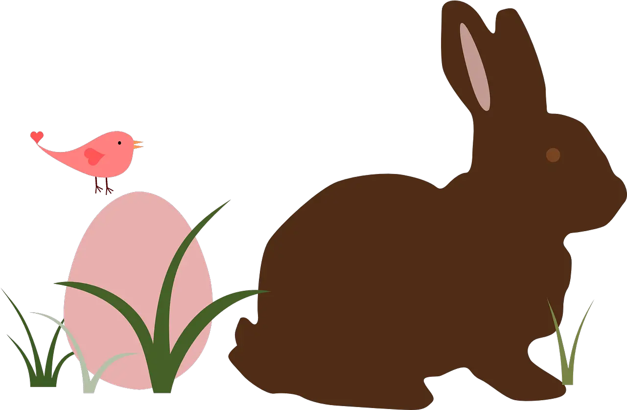  Download Grass Bird Easter Egg Bunny Png Image Rabbit Transparent Rabbit Silhouette Png Grass Silhouette Png