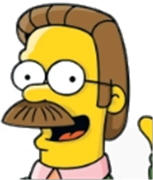  Jesus Would Really Make Ned Flanders Ned Flanders Png Ned Flanders Png