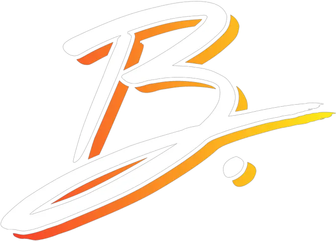  B Calligraphy Png Bl Logo