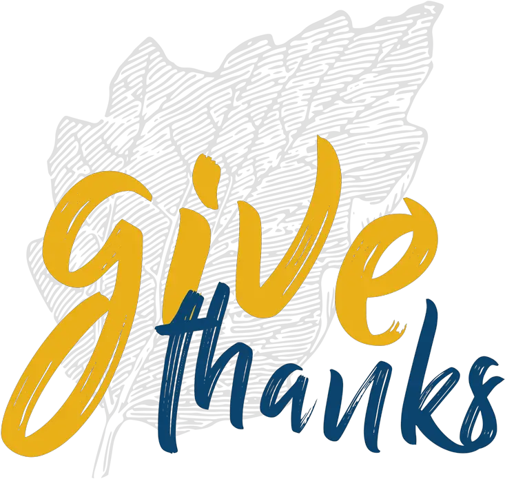  Give Thanks Live Calligraphy Png Give Thanks Png