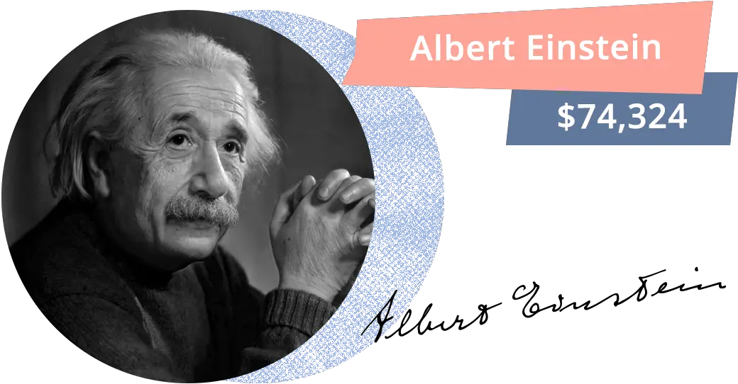  Download Einstein 6 Year Old Quote Png Einstein Png