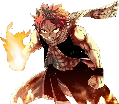  Fairy Tail Natsu Dragneel Transparent Png Natsu Png