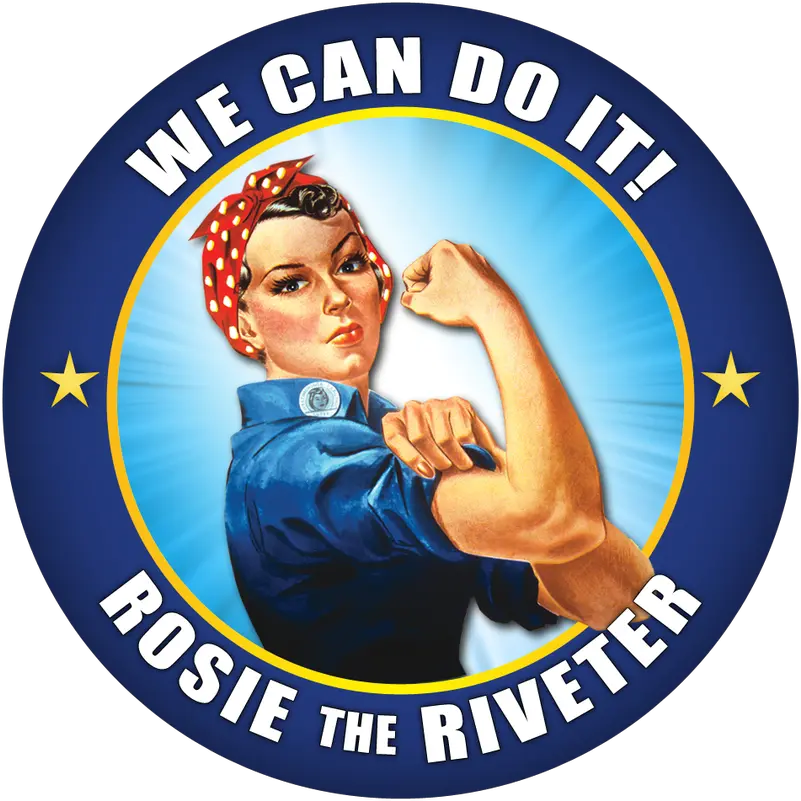  Frances Carter Rosie The Riveter Rosie The Riveter Png Rosie The Riveter Png