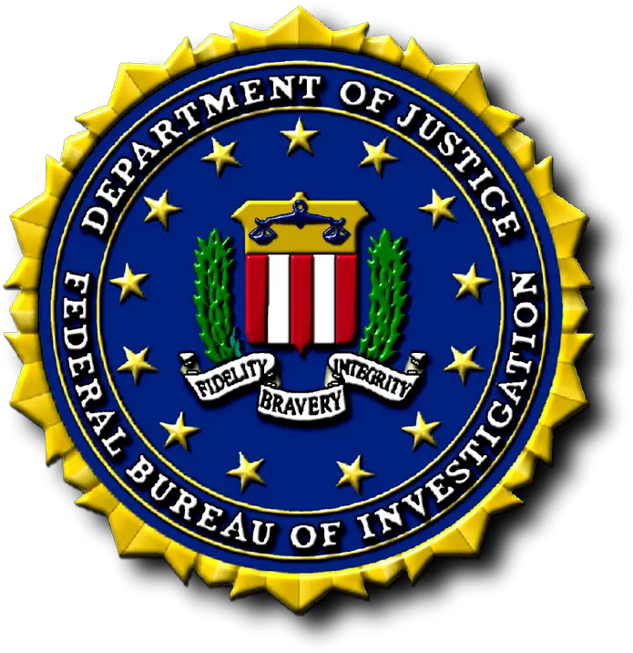  Fbi Seal Transparent Png Image Federal Bureau Of Investigation Fbi Logo Png