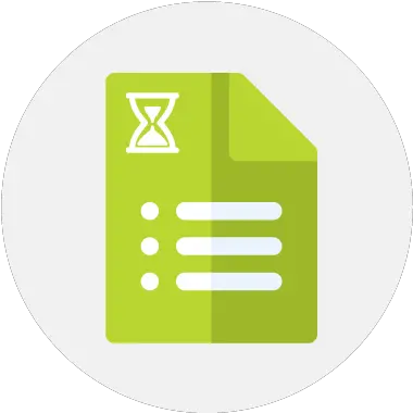  Forms Vertical Png Wait List Icon