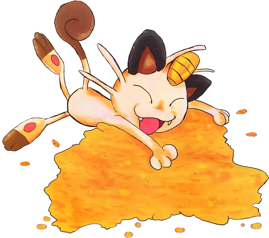  Meowth Cartoon Png Meowth Png