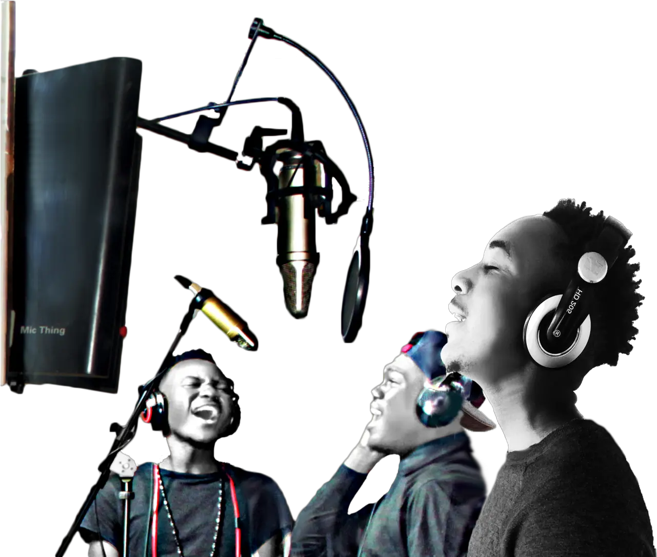  Download Recording Studios Full Size Png Image Pngkit Singing Recording Transparent Png