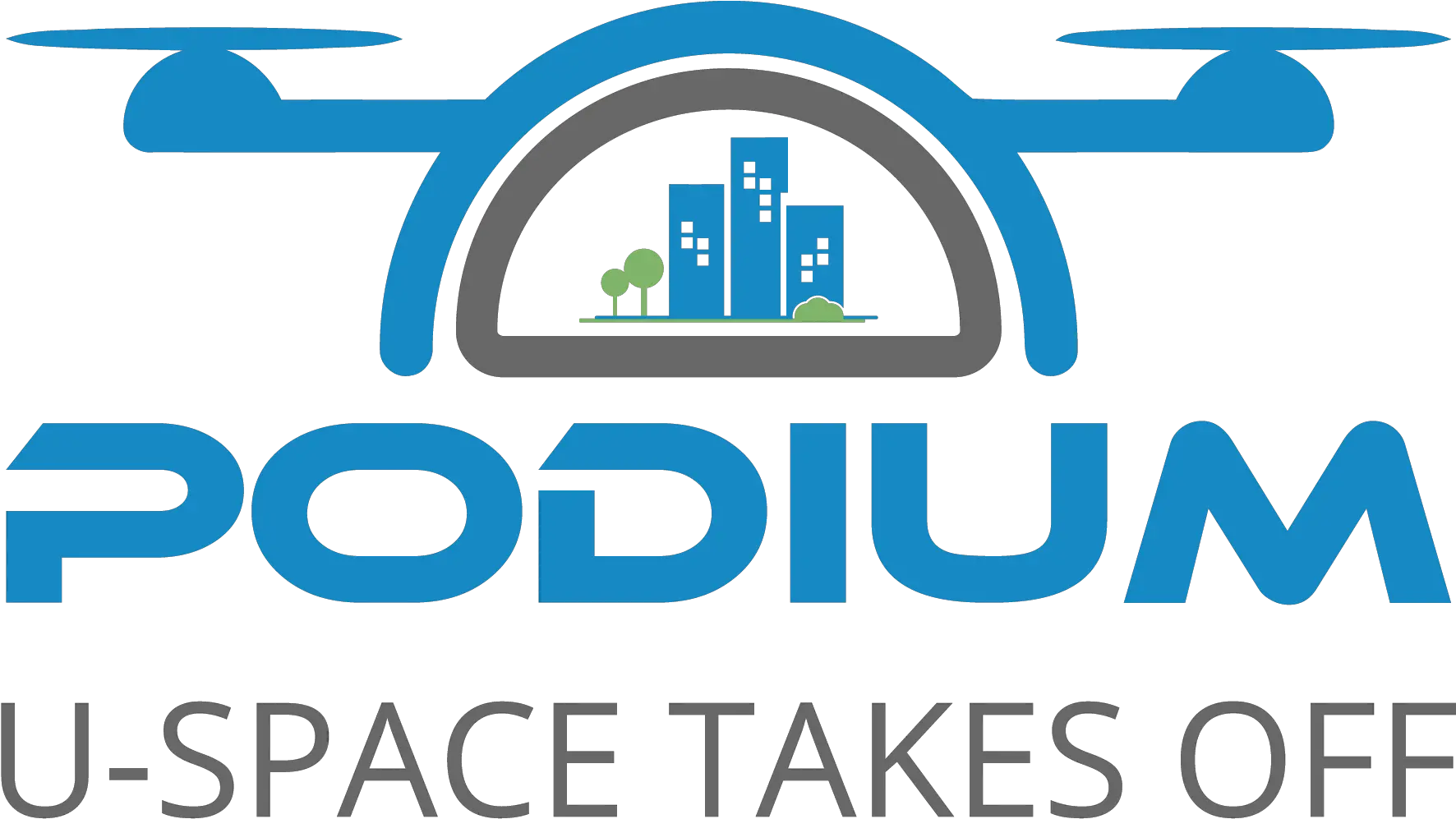  Sesar Joint Undertaking U Space Podium U Space Png Initial D Logo