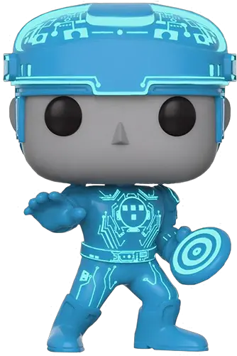  Pop Movies Tron U2013 8bit Waffles Store Funko Pop Glow In The Dark Png Tron Png