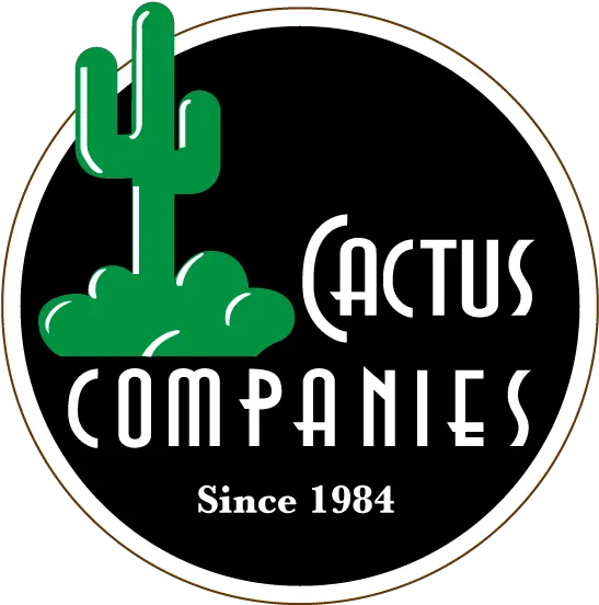  Cactus Companies Logo Circle Png Cactus Logo