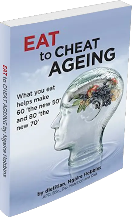  Eat To Cheat Ageing Ngaire Hobbins Multimedia Software Png Eat Png