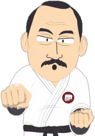  Karate Instructor South Park Archives Fandom Martial Arts Belt Png Karate Png