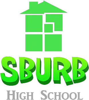  School Is In Png Sburb Logo