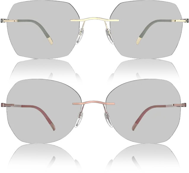  Ultralichte Titan Dynamics Contour Silhouette Brillen Lopik Rimless Png Silhouette Glasses Tma Icon