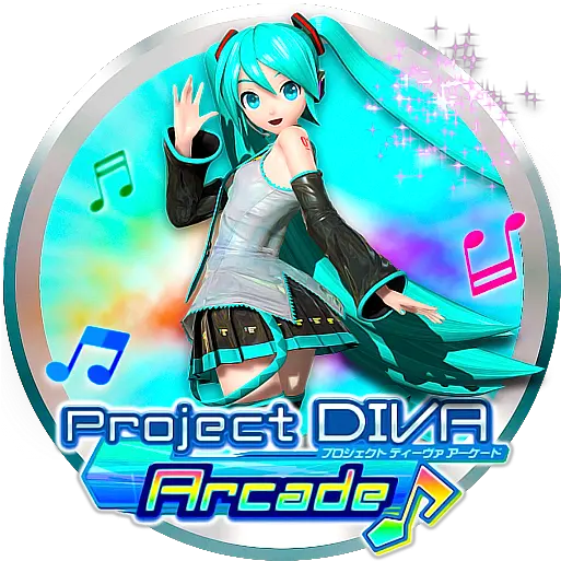  Teknoparrot Loader Hatsune Miku Project Diva Arcade Future Tone Icon Png Miku Icon