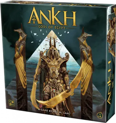  Muplayit Ankh Gods Of Egypt Board Game Cmon Limited Ankh Gods Of Egypt Game Png Ankh Transparent