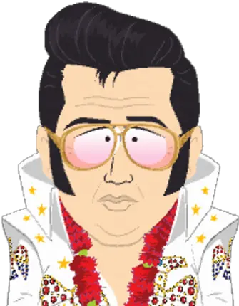  Elvis Presley Full Rim Png Elvis Presley Png