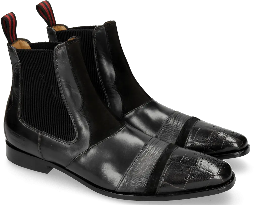  Elvis 12 Turtle Black Suede Pattini Melvin U0026 Hamilton Shoe Png Elvis Png