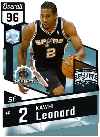  Kawhi Leonard Nba 2k17 Custom Card 2kmtcentral Dwight Howard 2k Card Png Kawhi Leonard Png