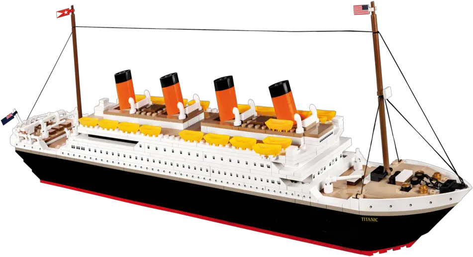  Buildcobi Purchase Your Cobi Building Blocks Today Titanic Lego Png Titanic Png