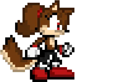  Aries The Wolf Pants Pixel Art Maker Sonic Advance Sonic Pixel Art Png Sonic 3 Icon