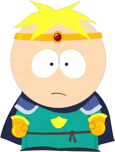  Paladin Butters The Merciful Official South Park Studios South Park Stick Of Truth Butters Png Paladins Png