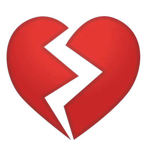  Broken Heart Emoji Broken Heart Icon Png Emoji Hearts Transparent