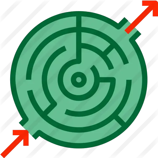  Maze Vertical Png Maze Icon