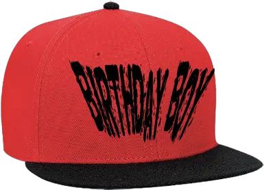  Birthday Boy Snapback Flat Bill Hat Birthday Boy Cap Png Birthday Hats Png