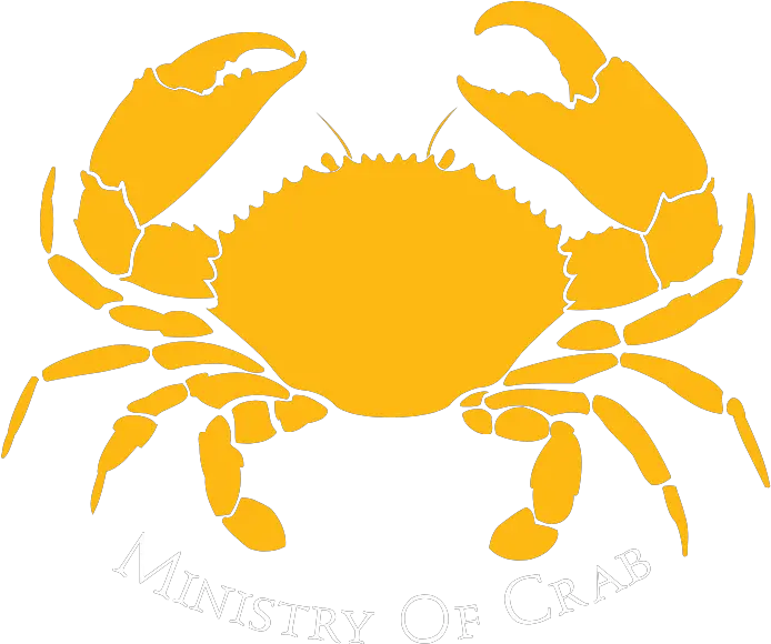  Ministry Of Crab Official Website Ministry Of Crab Mumbai Logo Png Crab Transparent