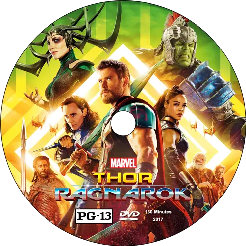  Thor Ragnarok Disc Label Thor Ragnarok Wallpaper For Mobile Png Thor Ragnarok Png