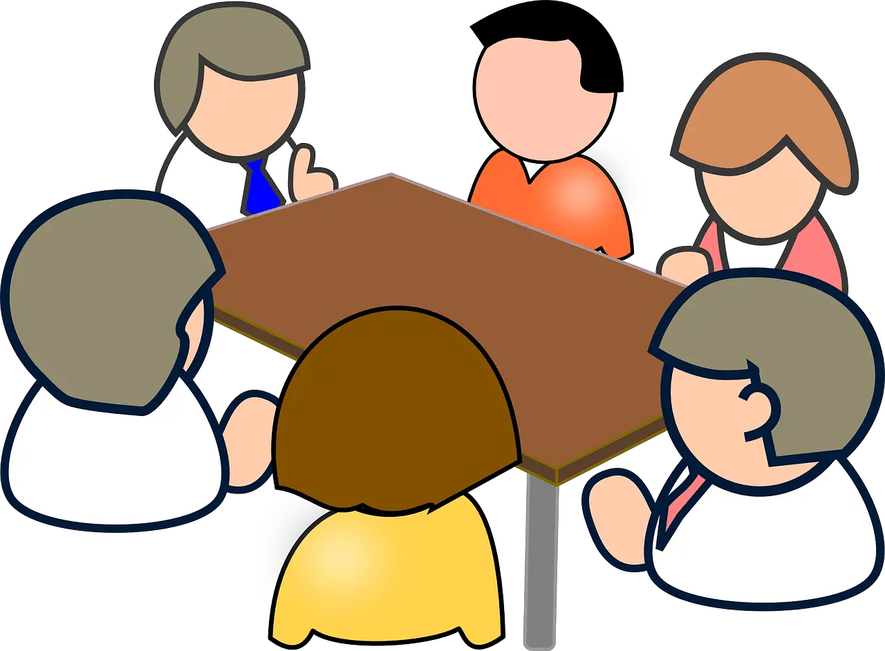  Meeting Conference People Meeting Clip Art Png Meeting Png