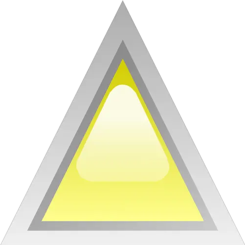  Yellow Led Triangle Vector Illustration Lighthouse Park Png Triangle Vector Png