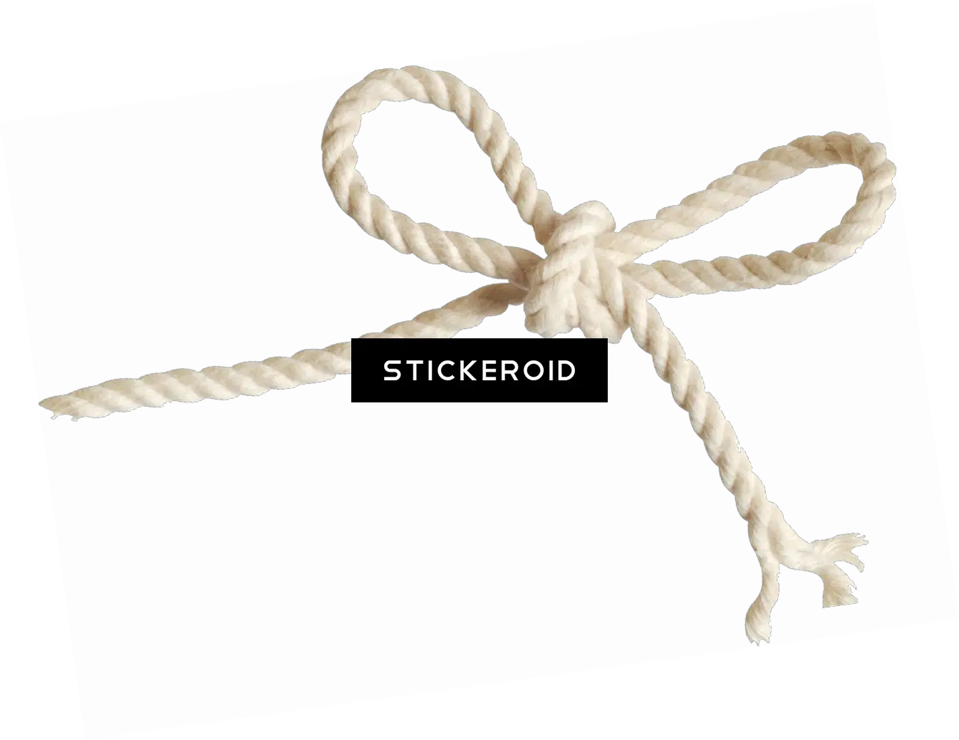  Download Hd Rope Rope Knot Png Rope Knot Png