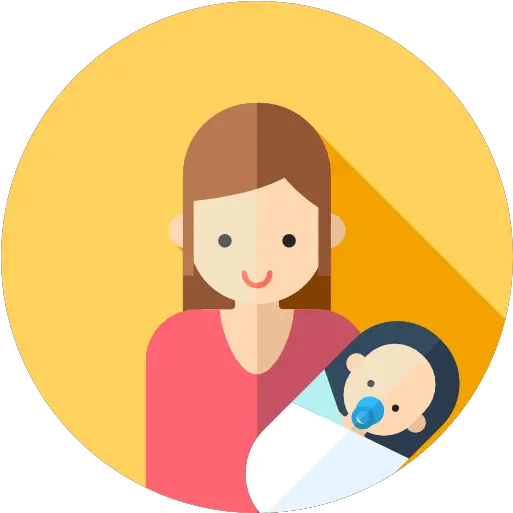  Mother And Child Icon Vector Mother Icon Png Mom Png