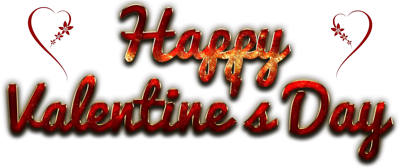  Happy Valentines Day Png Image Calligraphy Valentines Day Png