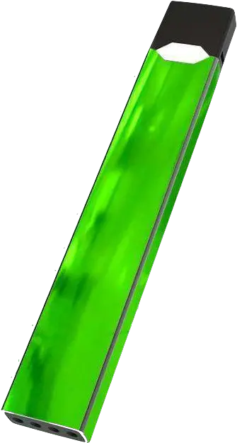  Green Chrome Solid Png Juul Png