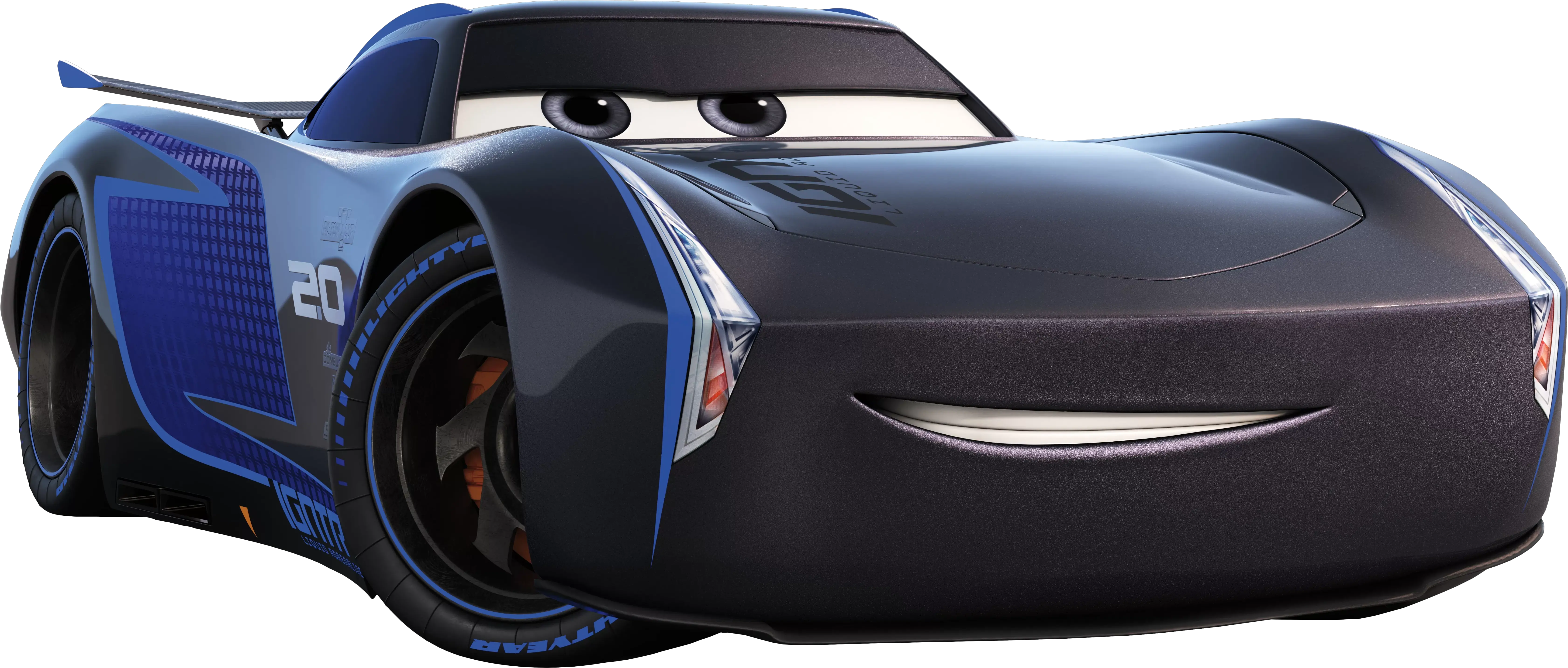  Cars 3 Jackson Storm Transparent Png