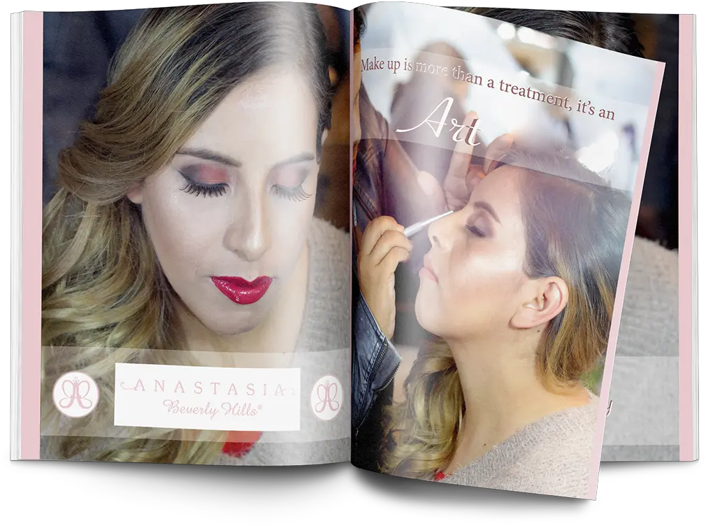  Brand Book Anastasia Beverly Hills Girl Png Anastasia Beverly Hills Logo