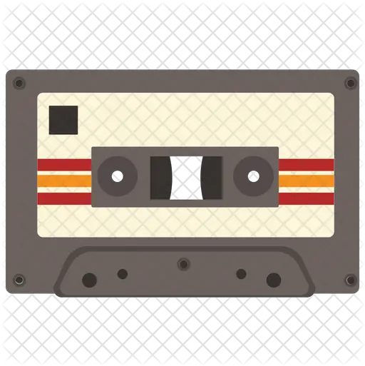  Cassette Tape Icon Of Flat Style Cassette Tape Png Cassette Tape Png