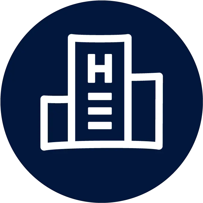  About Our Clinics And Hospitals In Denver Healthone Vertical Png Hospital Icon Transparent