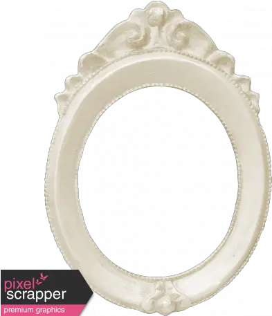  Spookalicious White Ornate Frame Png Ornate Frame Png