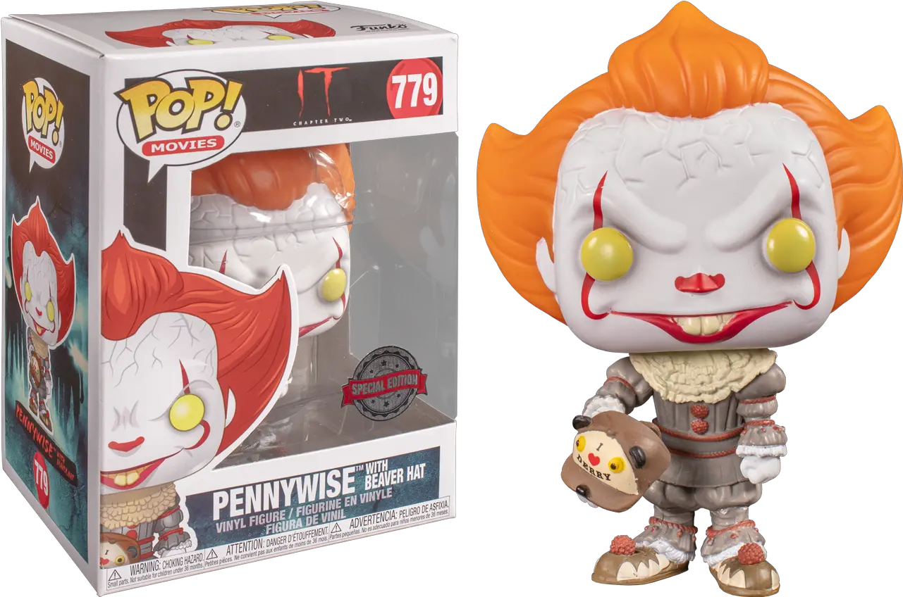  Chapter Two Funko Pop Pennywise Chapter 2 Png Pennywise Transparent